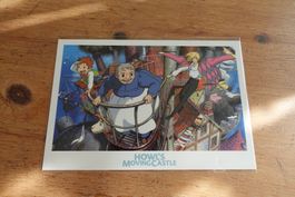 Ghibli Japan Postkarte - Howl's Moving Castle