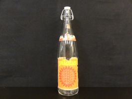 alte Flasche PILATUS ORANGE NUFER AG ALPNACH 1971