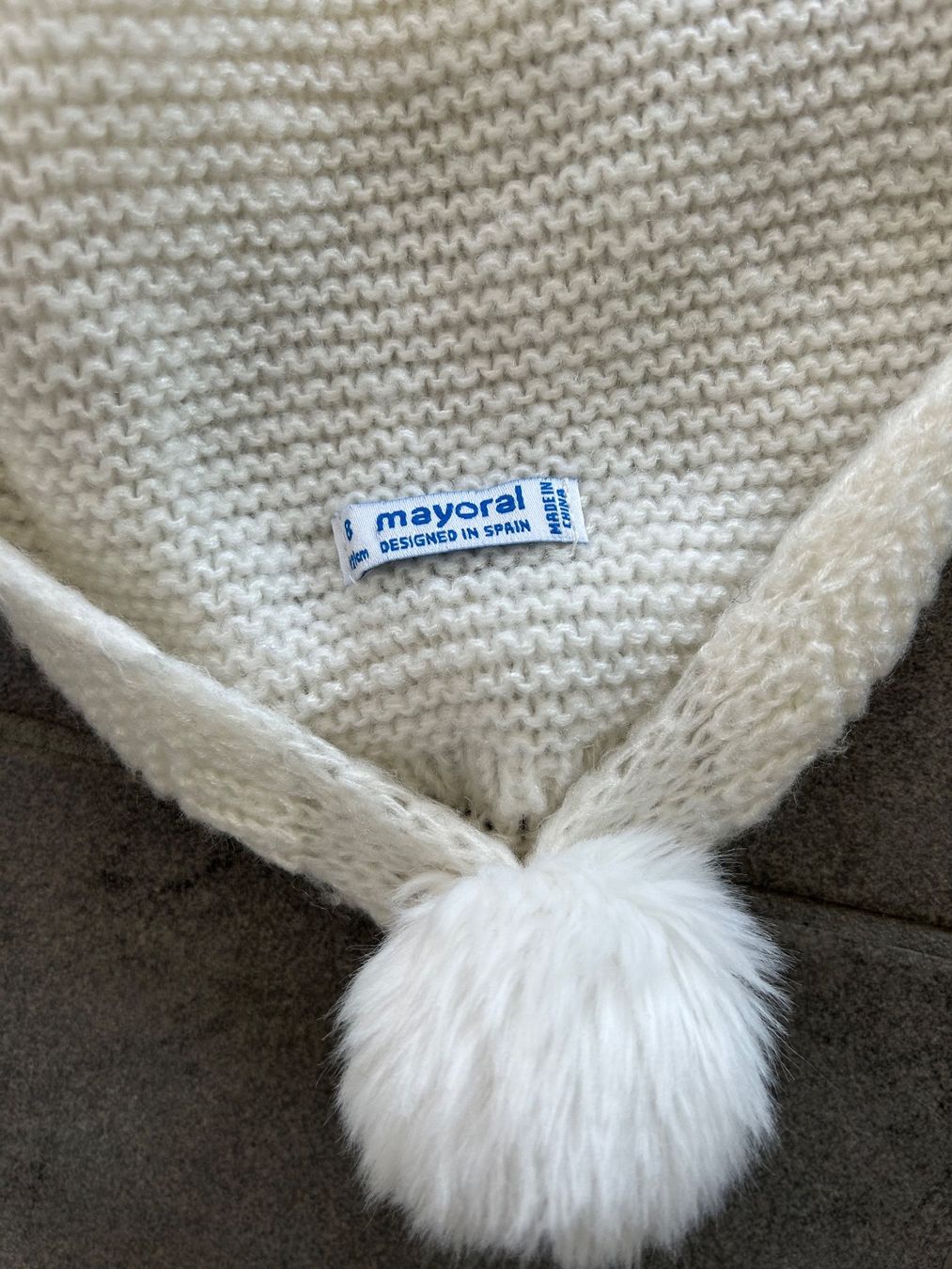 Altro abbigliamento per bambina: Kinderschal in beige von Majoral – Usato da Wohlen b. Bern venduto da Beppe99 1