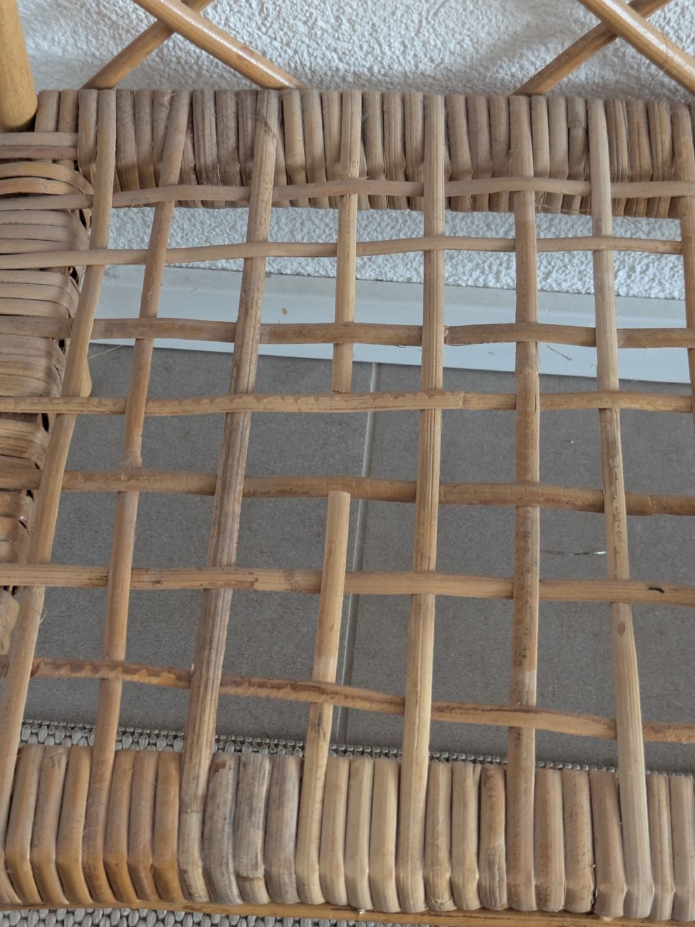 Regale: Rattan-Regal – Gebraucht aus Basel von cgmk98 2