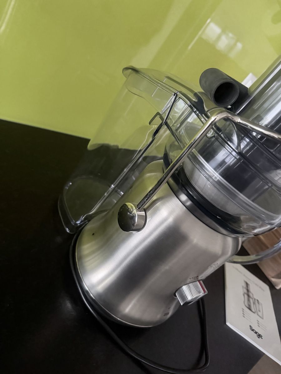 Sage Küchengeräte: Nutri Juicer Cold Plus XL – Gebraucht aus Vordemwald von Zafira44 1