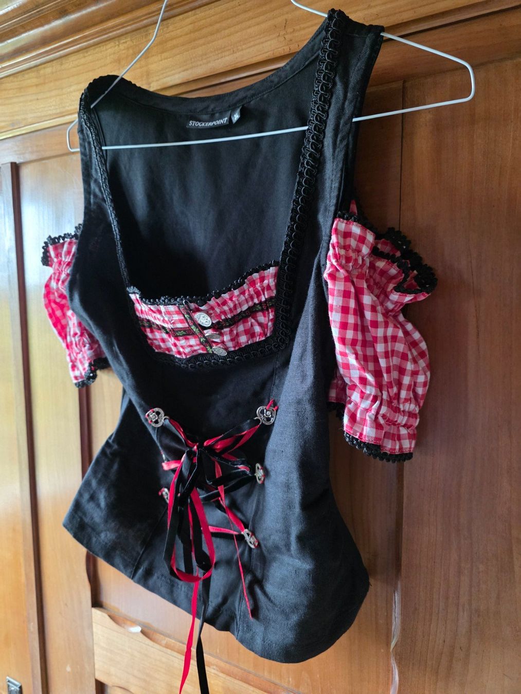 Costumi: Trachten Hemd Dirndl Bluse Stockerpoint Grösse 34 – Usato da Walterswil BE venduto da Lonitti 2