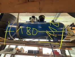 SEA Compressor 500l industrie