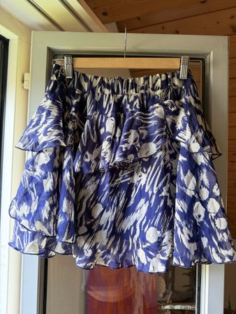 Zara Mini Ruffle Skirt