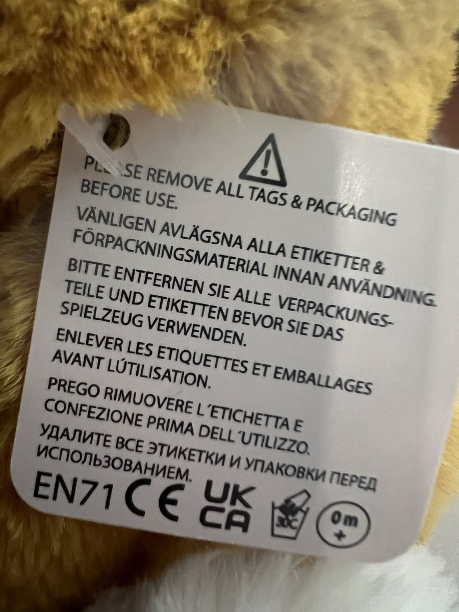 Giocattoli: ZIGGY PLÜSCHHASE VON BUKOWSKI – Nuovo e nell'imballaggio originale da Wetzikon ZH venduto da Nakari11 4