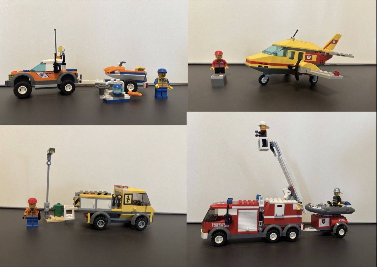 Lego Jouets: Lego City Sammlung – D'occasion à Worb par maco_arts