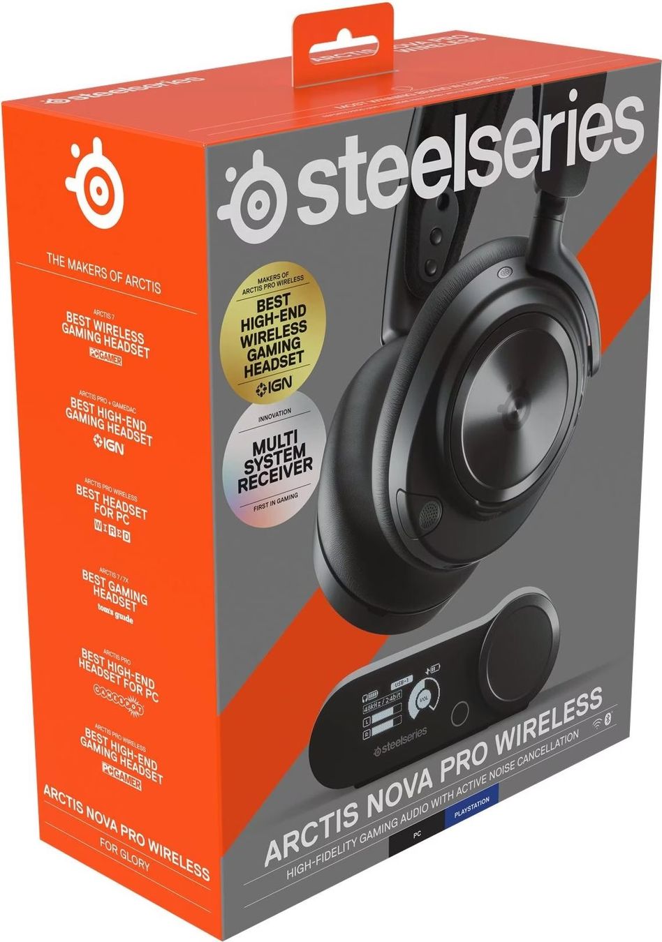 Steelseries Kopfhörer: SteelSeries Arctis Nova Pro Wireless – Gebraucht aus Zürich von Mahico