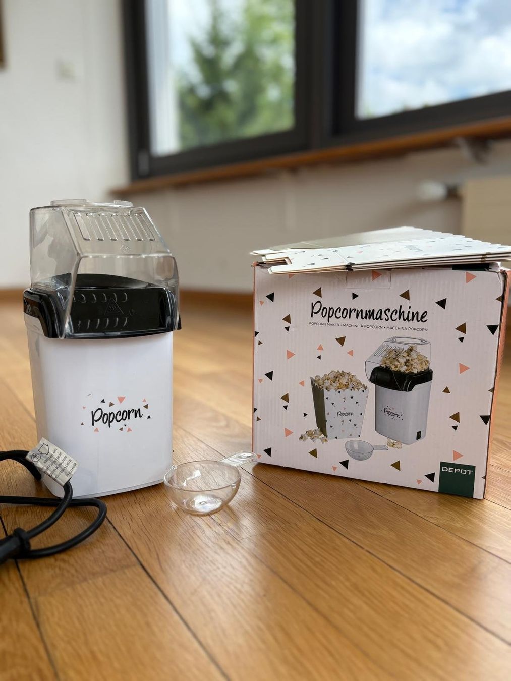 Elettrodomestici da cucina: Popcornmaschine – Nuovo (secondo la descrizione) da Uetikon am See venduto da mer_9tvx