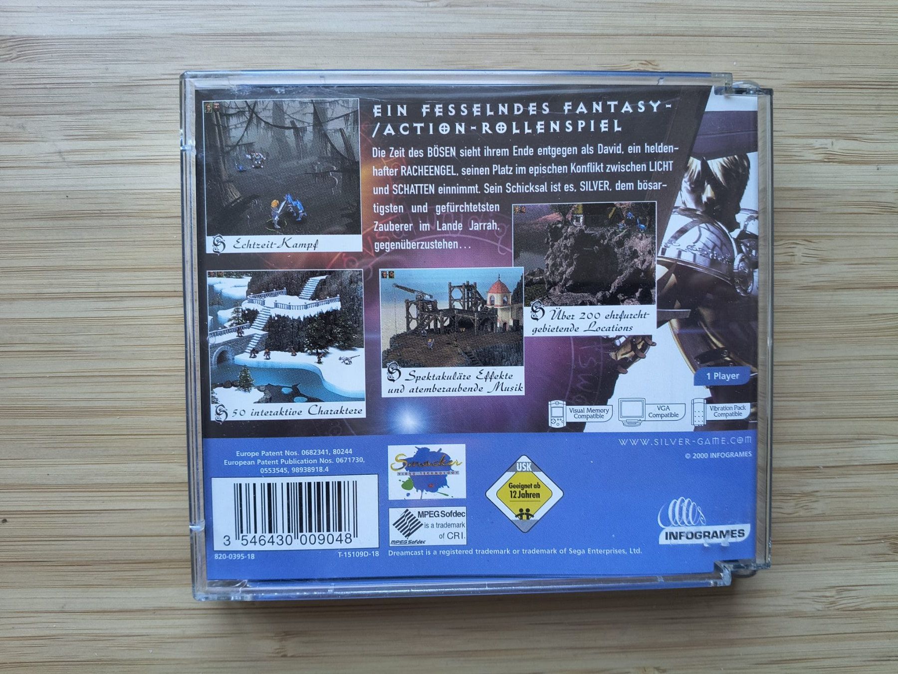 Giochi: Silver (Dreamcast) – Usato da Riedholz venduto da ste_96cd 1