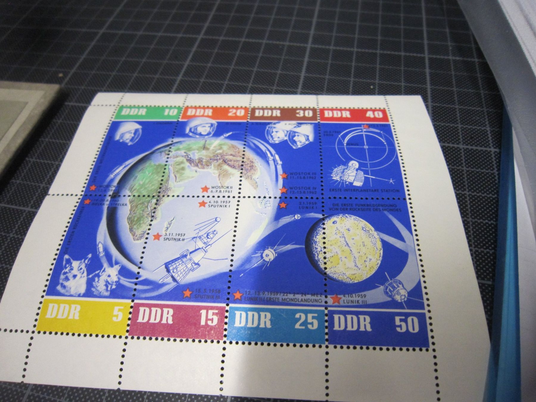Tous les timbres: Schöner Block DDR – D'occasion à Giubiasco par sal_9j6w
