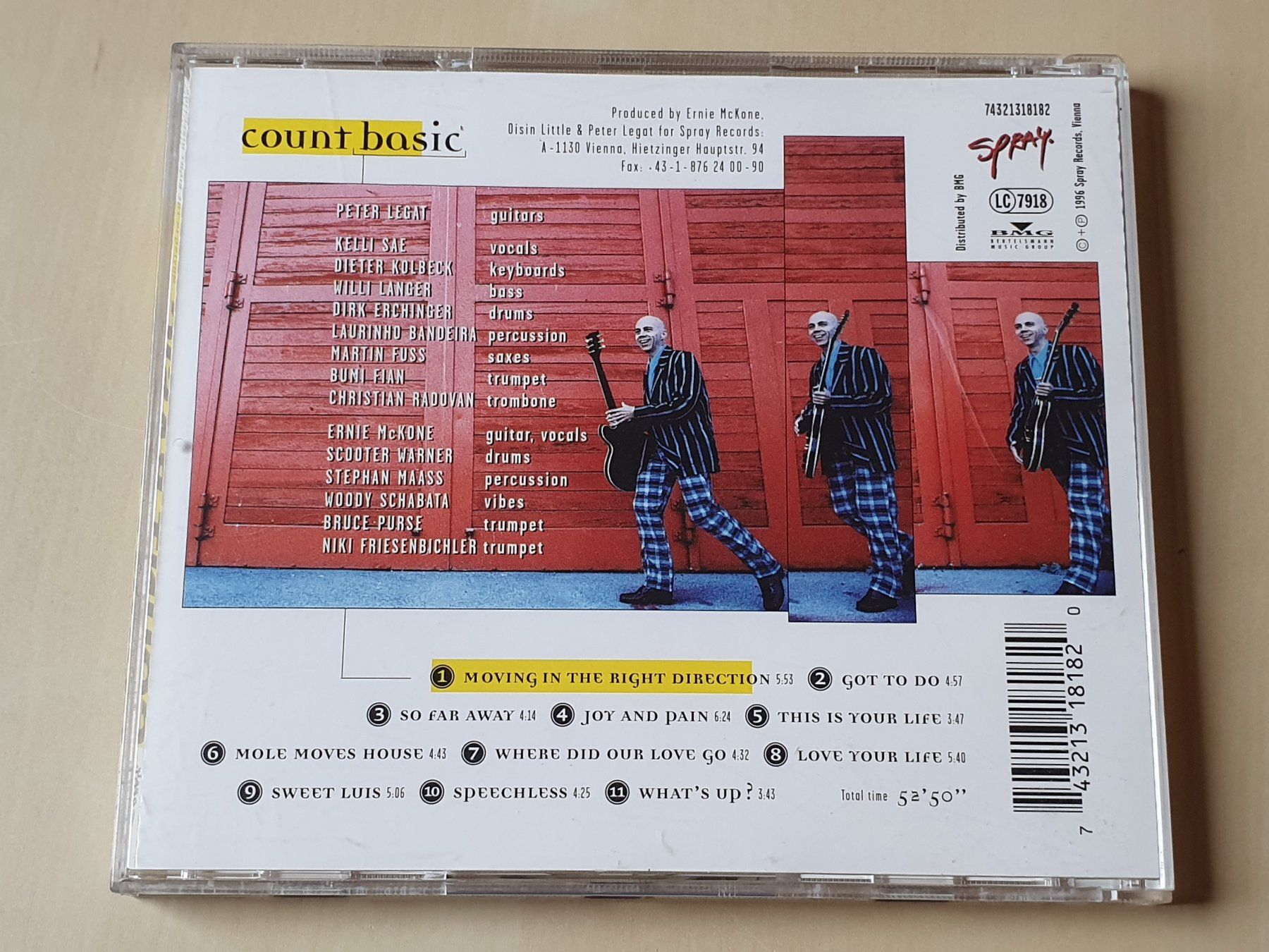 CD: Count Basic moving in the right direction – Usato da Stansstad venduto da collectorsshop 1