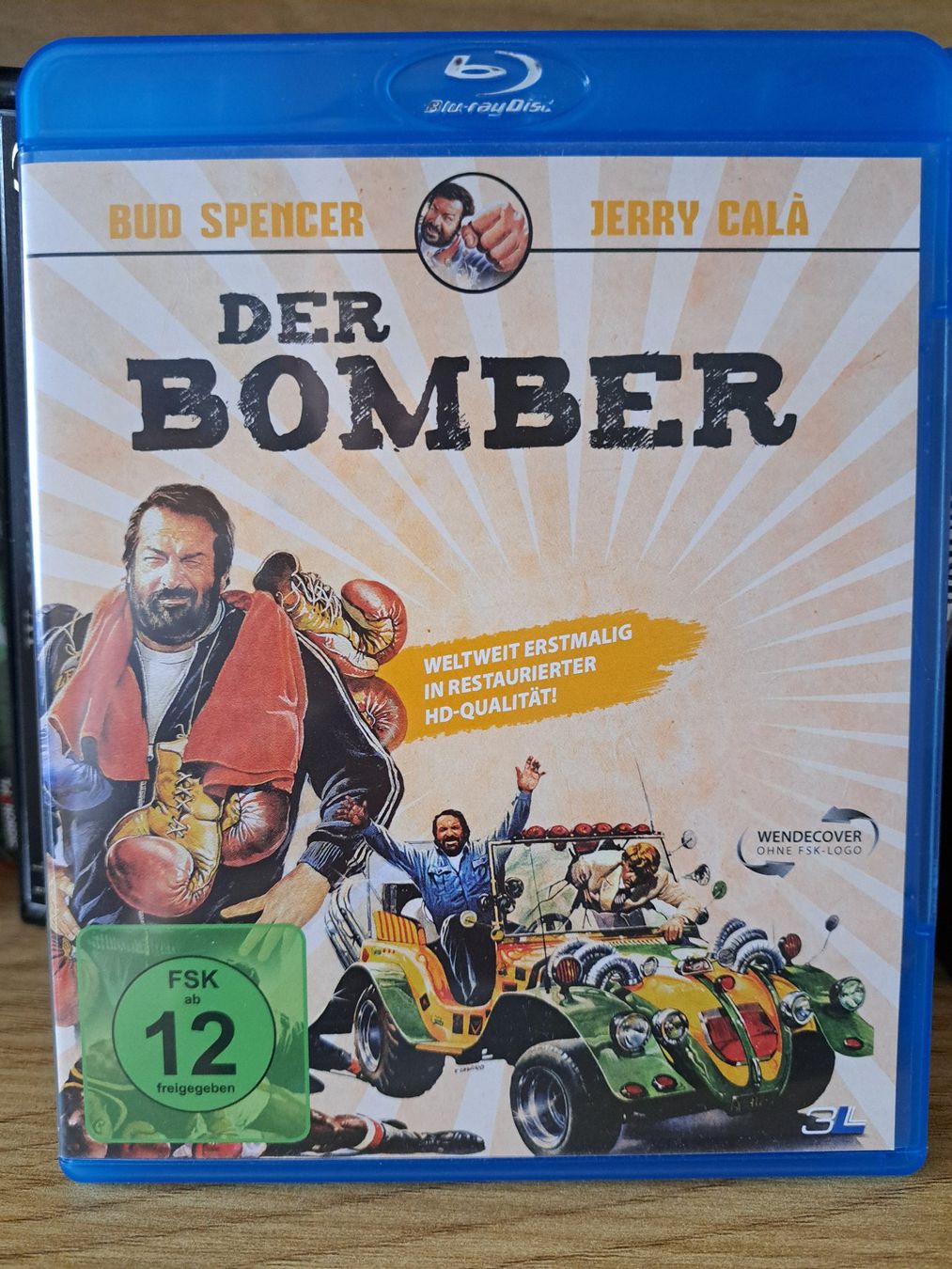 Tutti i DVDs: Bud Spencer - Der Bomber - Blu-Ray – Usato da Au ZH venduto da Blur.ay