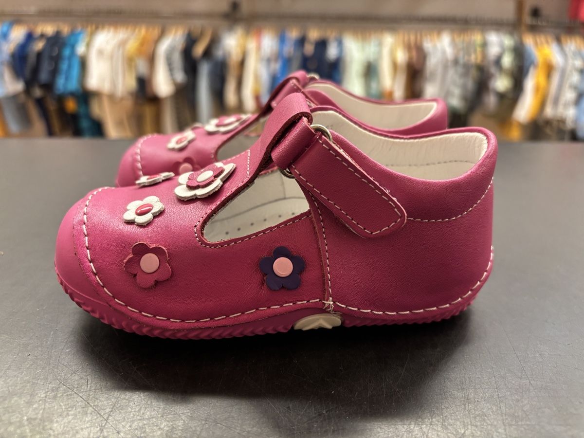 Scarpe per ragazze: Rose et Chocolat Lauflernschuhe, Grösse 22 – Usato da Büren an der Aare venduto da Nikito2001