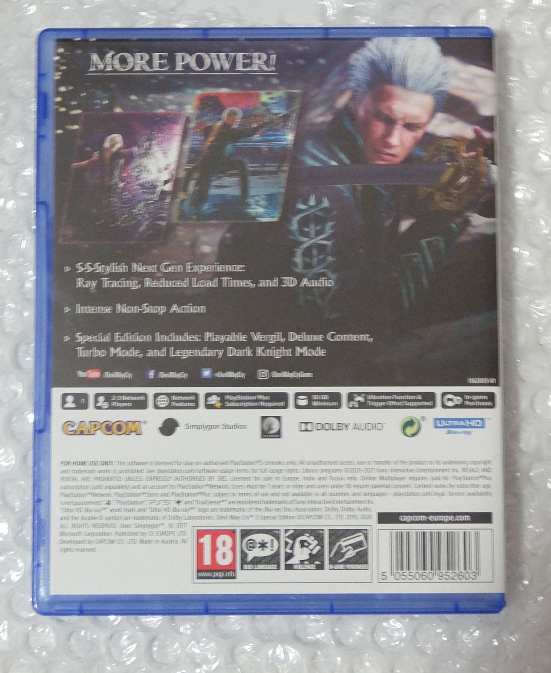 Sony Giochi: Devil May Cry 5 Special Edition PS5 – Usato da Basel venduto da Elektronik_Markt 1