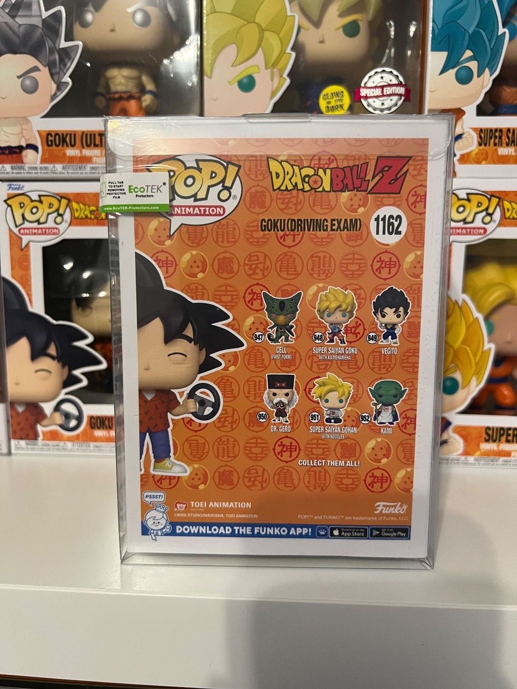 Funko Statuette: Funko Goku driving exam comic con – Nuovo e nell'imballaggio originale da Winterthur venduto da Fischinho 3