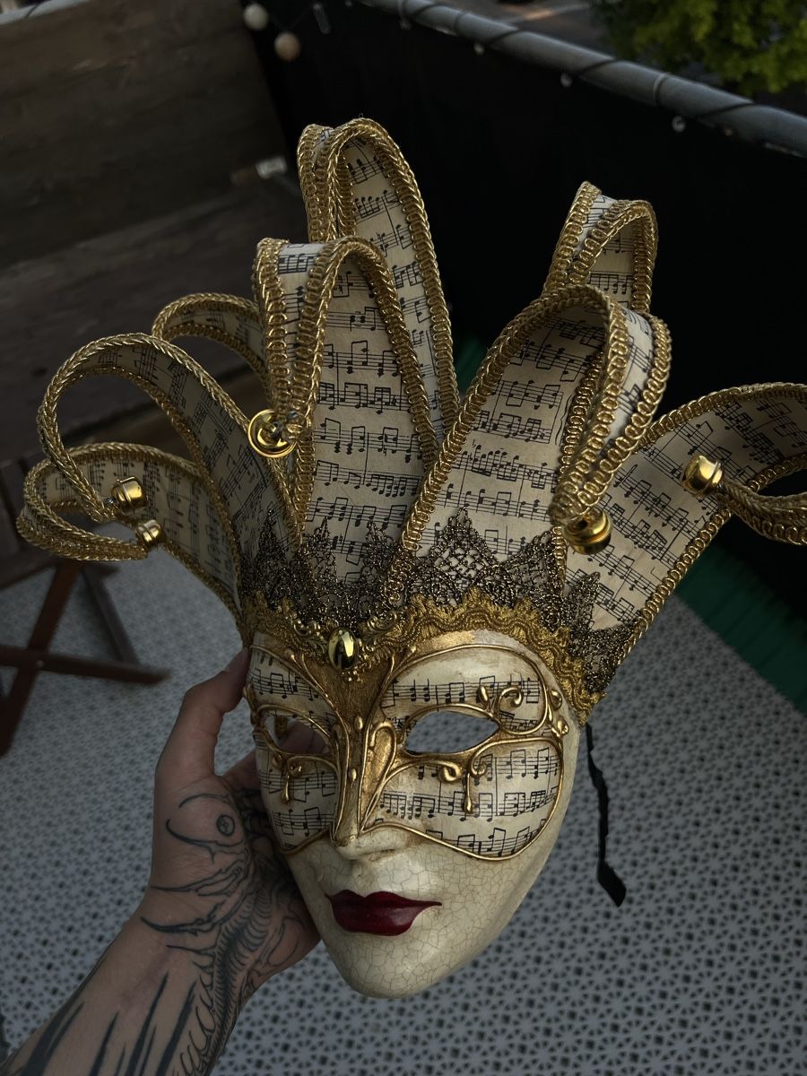 Maschere: Mask Handmade in Italy – Nuovo (secondo la descrizione) da Frenkendorf venduto da vnstvble 1