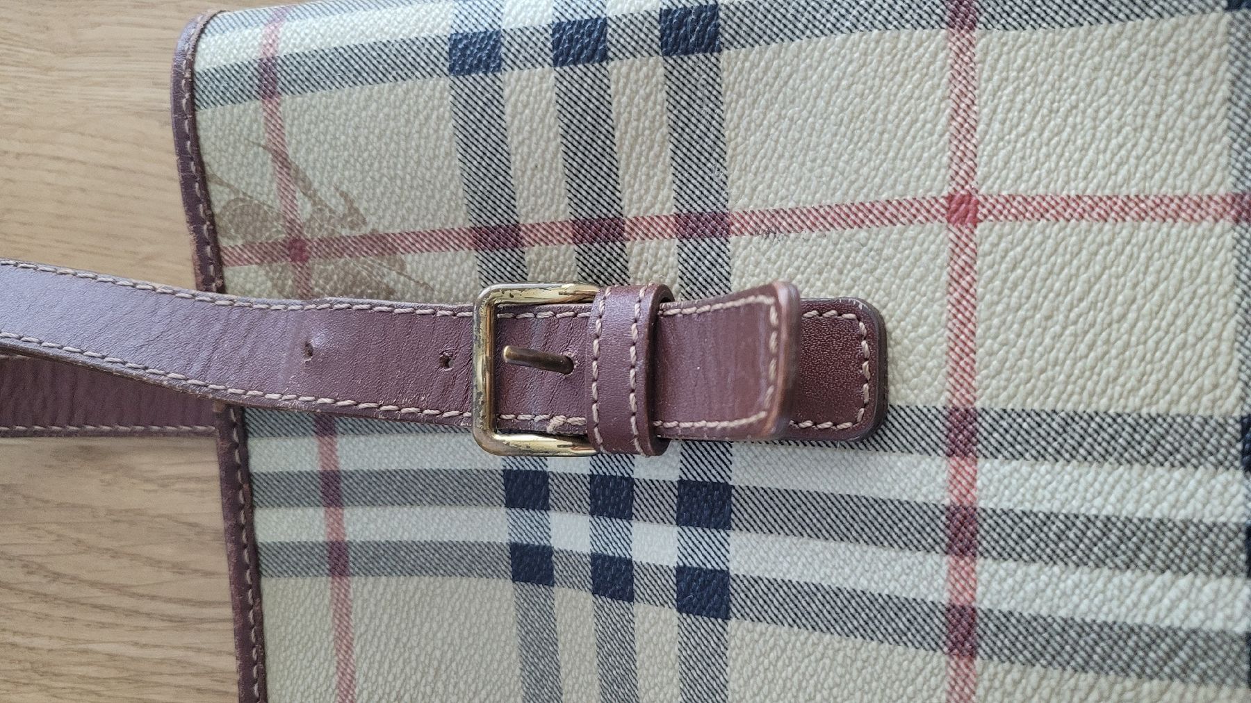 Burberry Borse da donna: Burberry Vintage Check Tote – Usato da Bilten venduto da capeesh 2