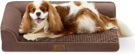 Orthopädisches Hundebett M | Hundesofa U-Form wasserdicht