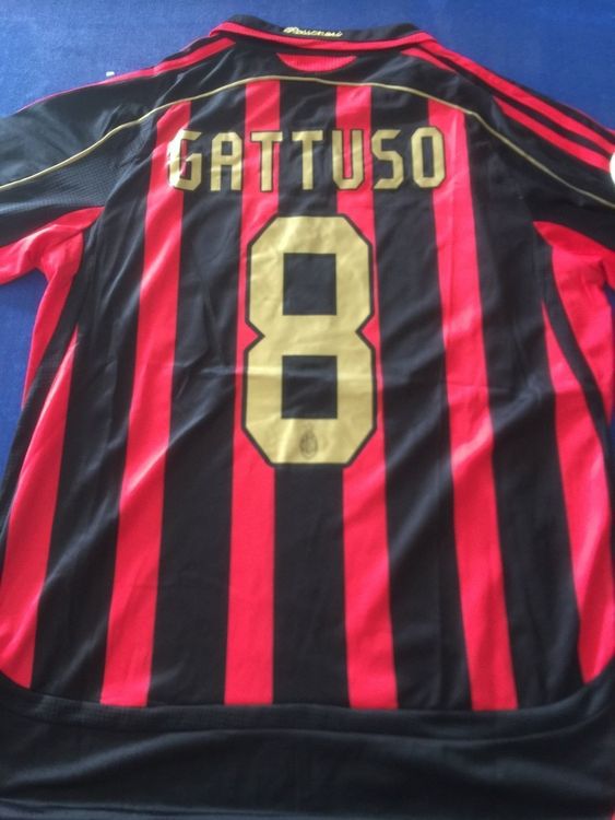 maillot milan ac gattuso