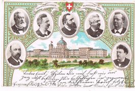 Bundesrat im Jahr 1900