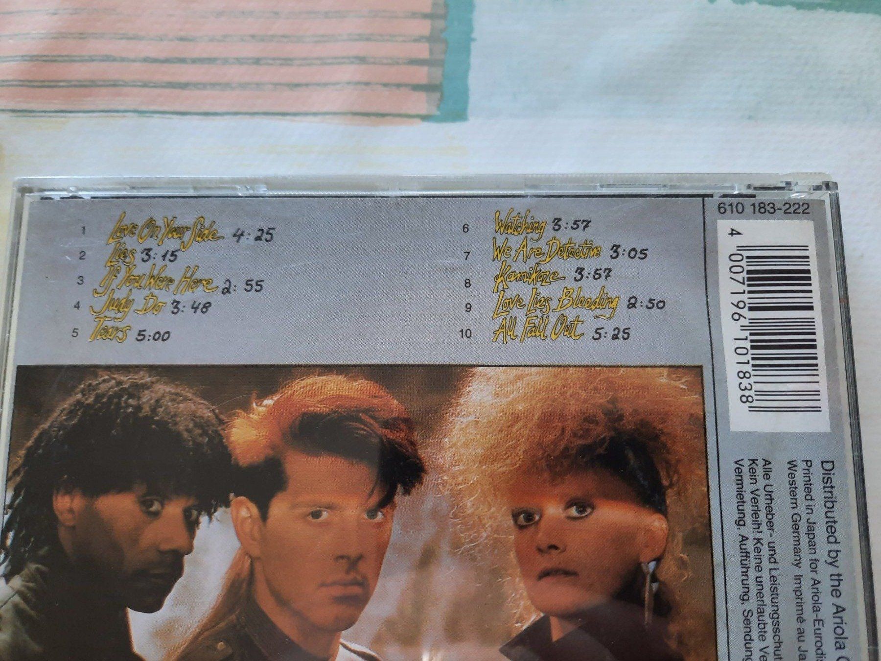 CDs: CD Thompson Twins - Quick step & Side quick – D'occasion à Pully par bro_n52j 3