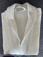 Bademantel Waffelpiqué weiss, wie neu