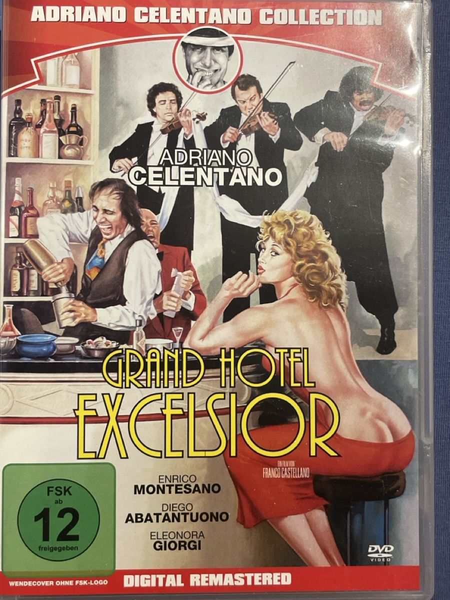 Alle DVDs: Grand Hotel Excelsior (1982) – Gebraucht aus Waldenburg von Mimily33
