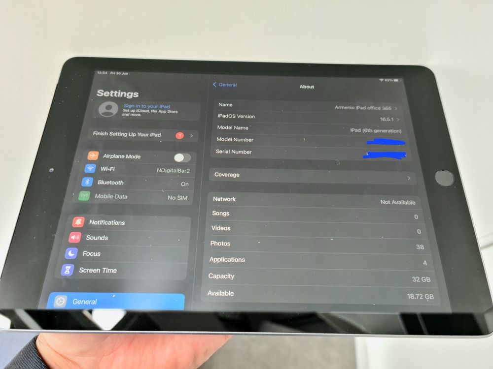 iPad Apple IPAD MINI 8,3'' 64GO GRIS SIDERAL WIFI 6ème génération 2021