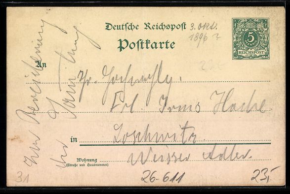 Cartes postales: Handgemalt: Drei ältere Damen mit Katze – D'occasion à Berlin par bartko-reher 1