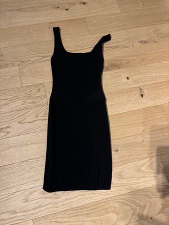 Zara Knit Black Dress, Size S, Great Condition! 44 character