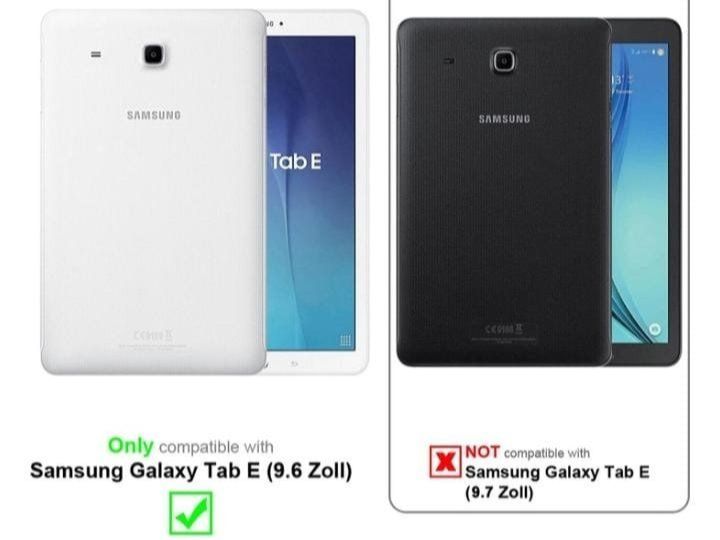Bicchieri: NEU Originalverpackt!Display protection Samsung Galaxy Tab E – Nuovo e nell'imballaggio originale da Zürich venduto da cole15 1