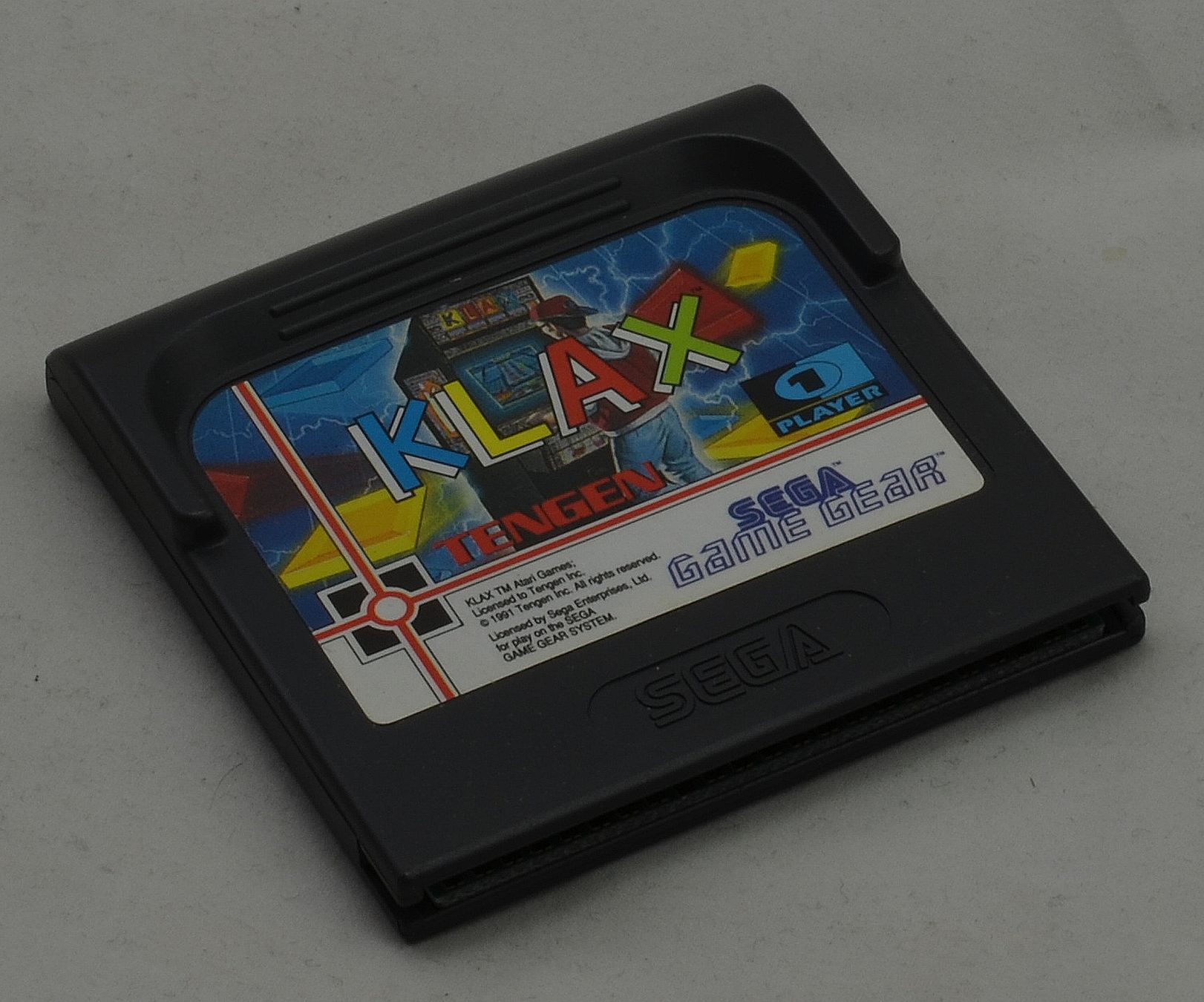 Sonstiges Zubehör: Klax Game Gear Spiel – Gebraucht aus Buchs AG von SellAndBuyX