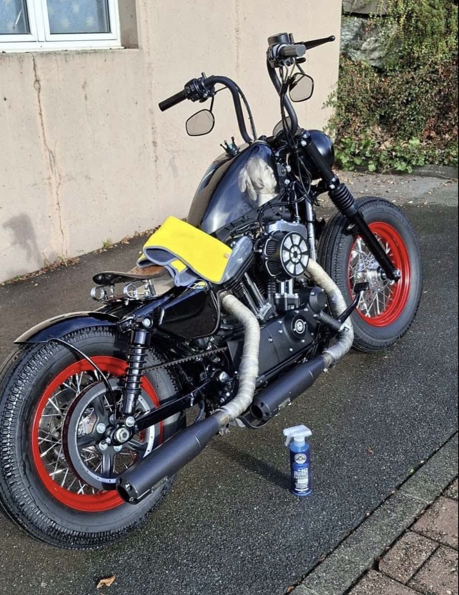 Harley-Davidson Chopper: Harley-Davidson XL 1200 Bobber Umbau – Usato da Au SG venduto da ben_9kp2 3