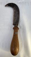 Sichel alt mit Holzgriff