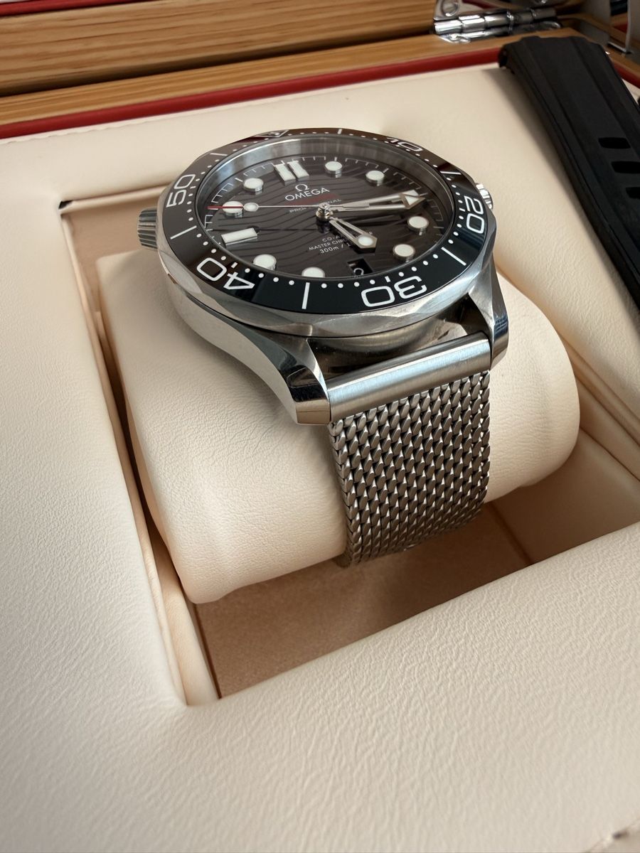 Omega Orologi: Omega Seamaster Diver 300M – Usato da Felsberg venduto da Dobi11 5