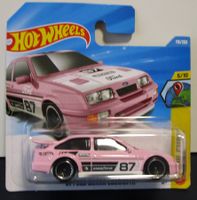HOT WHEELS '87 FORD SIERRA COSWORTH - JJJ74