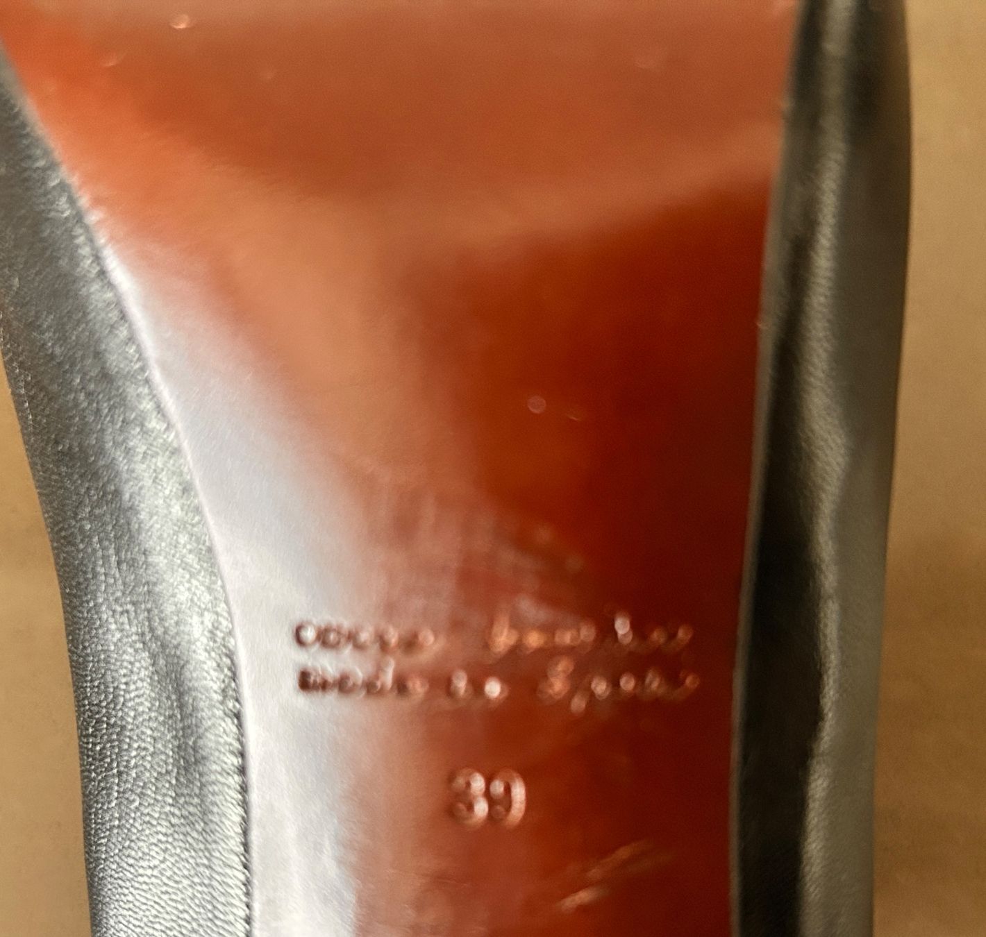 Chie Mihara Scarpe da donna: Pumps von CHIE MIHARA, cognac, Grösse 39 – Usato da Kreuzlingen venduto da peetzii 7