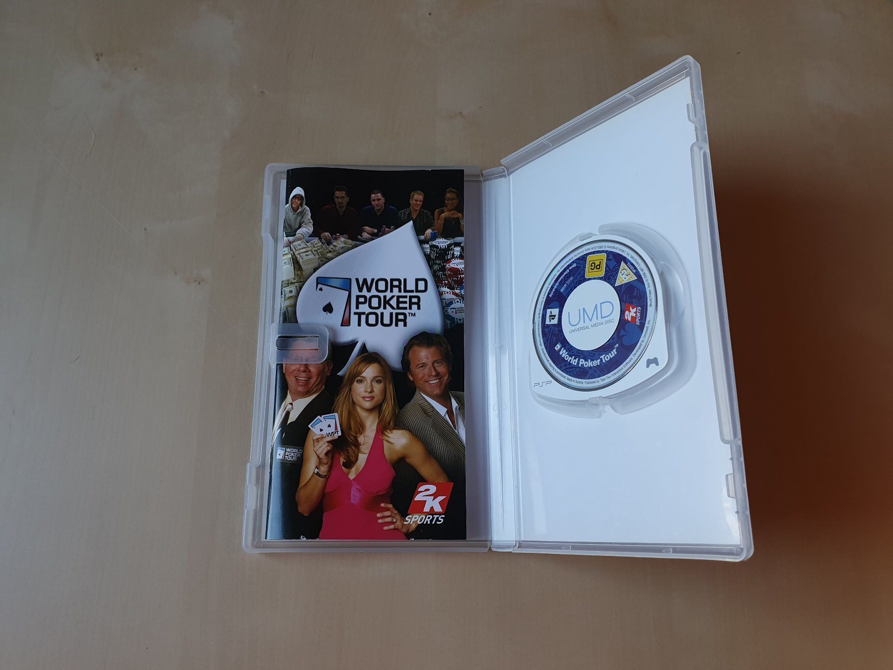 Sony Giochi: World Poker Tour – Usato da Stansstad venduto da collectorsshop 2