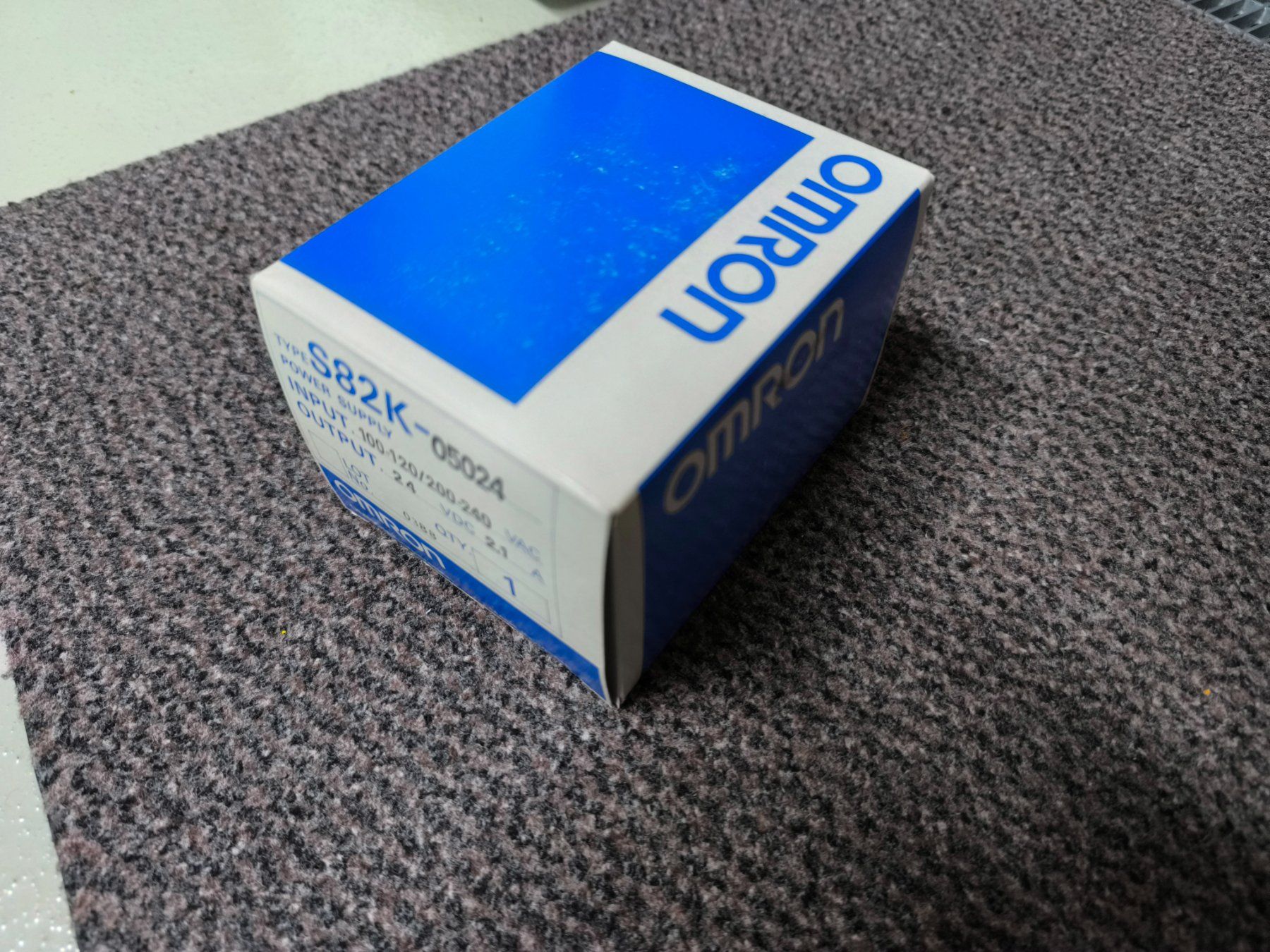 Omron Componenti elettronici: Netzteil 24VDC Omron S82K-05024 – Nuovo (secondo la descrizione) da Staufen venduto da Perskin 2