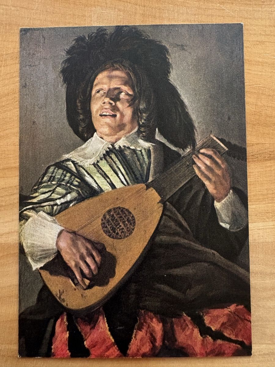 Cartoline postali: AK mit Kunst von Judith Leyster – Usato da Rümlang venduto da Kartenpost1