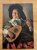 AK mit Kunst von Judith Leyster