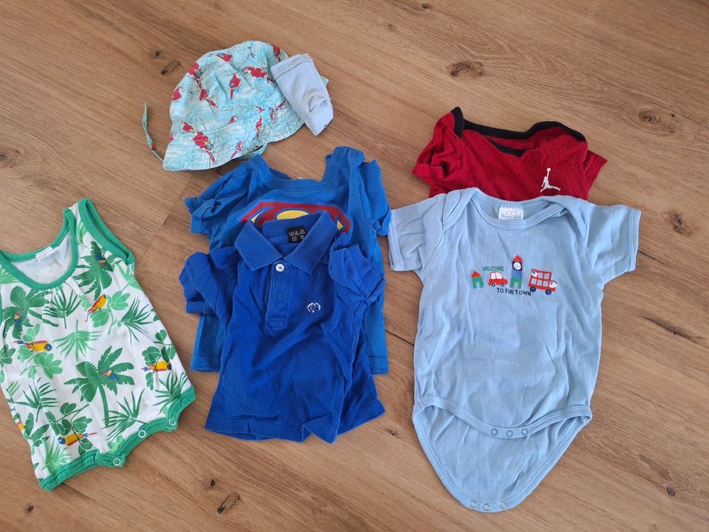 Ensembles coordonnés: Kleiderpaket Gr. 74 für den Sommer – D'occasion à Kirchberg BE par mila033 3