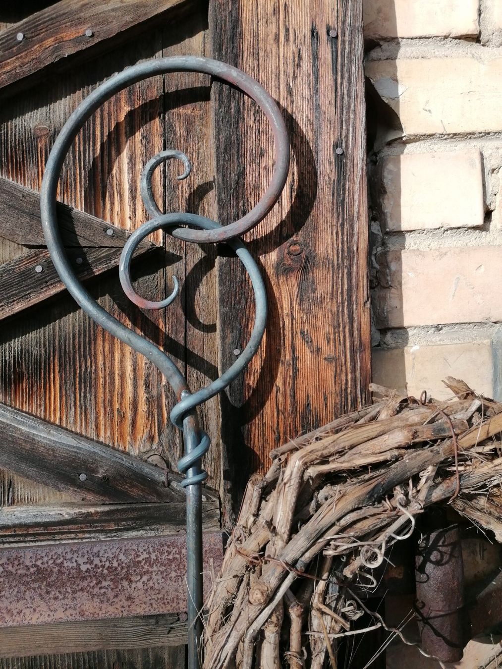 Tutte le decorazioni: Rosenstab / Gartenstab / Gartendekoration – Nuovo (secondo la descrizione) da Riedt b. Erlen venduto da BisD 1