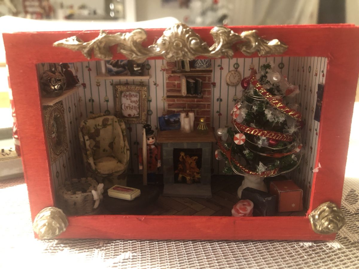 Tutte le decorazioni: Miniaturen Weihnachten – Nuovo (secondo la descrizione) da Oberwil BL venduto da scorpio70 2
