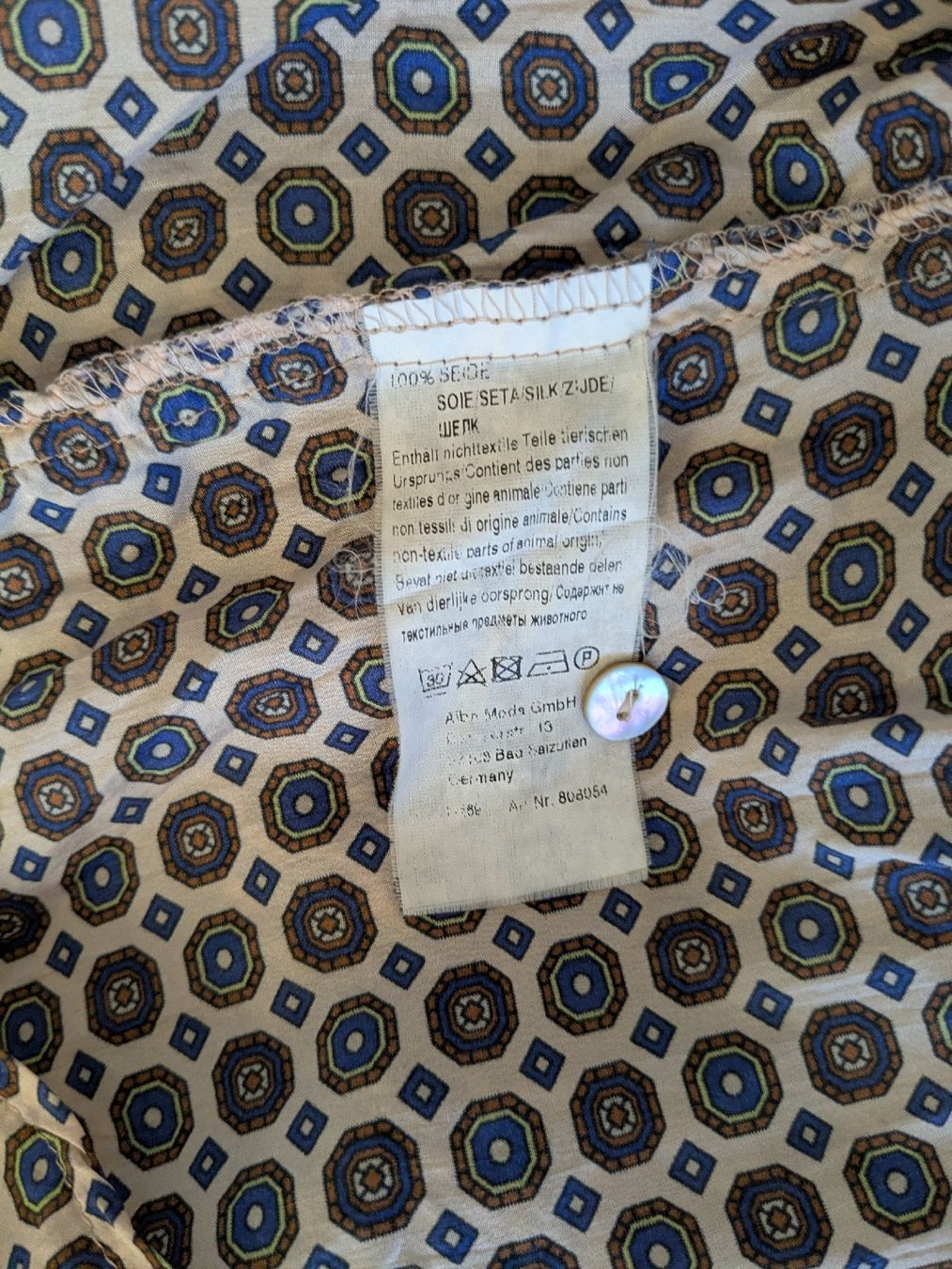 Alba Moda Blusen: alba Moda blouse 100% silk – Gebraucht aus Kloten von nad_ys78 1