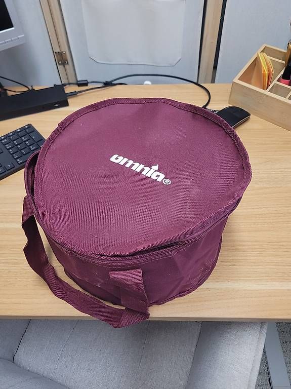 Omnia Teglie da forno: Omnia Camping Backofen – Usato da Tentlingen venduto da django.j 3