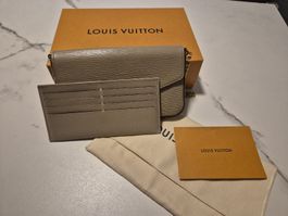 Louis Vuitton Pochette Felicie Epi Leder 