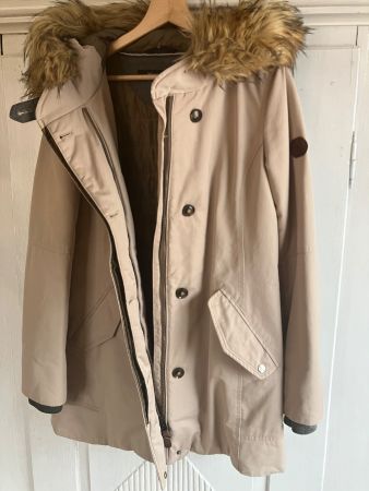 Winterjacke Marc O‘Polo beige