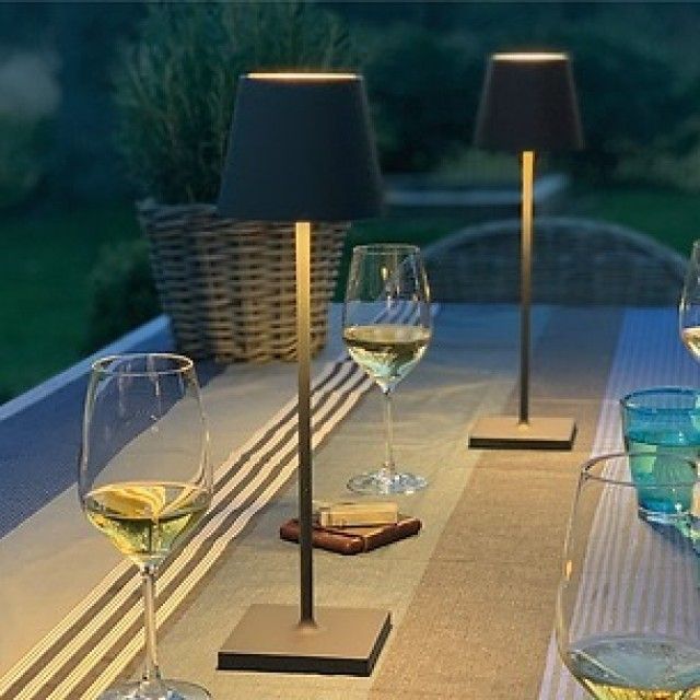 Lampade: Zafferano Poldina Pro Farbe Dark Grey – Nuovo e nell'imballaggio originale da Nürensdorf venduto da salibeer