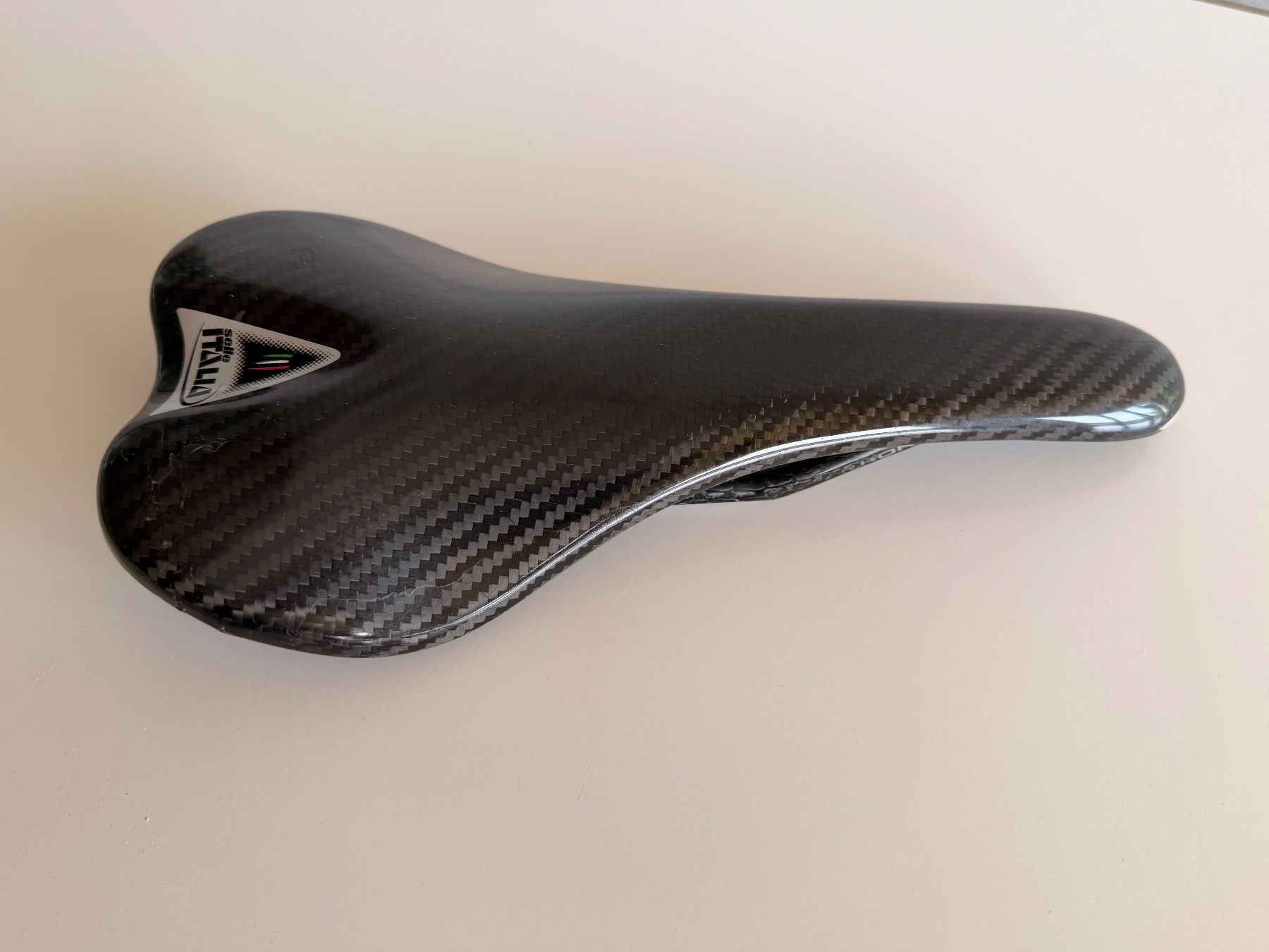 Selle Italia Ersatzteile: Selle Italia C64 Sattel – Ultraleicht 89g – Vollcarbon – Gebraucht aus Wabern von mrdel 3